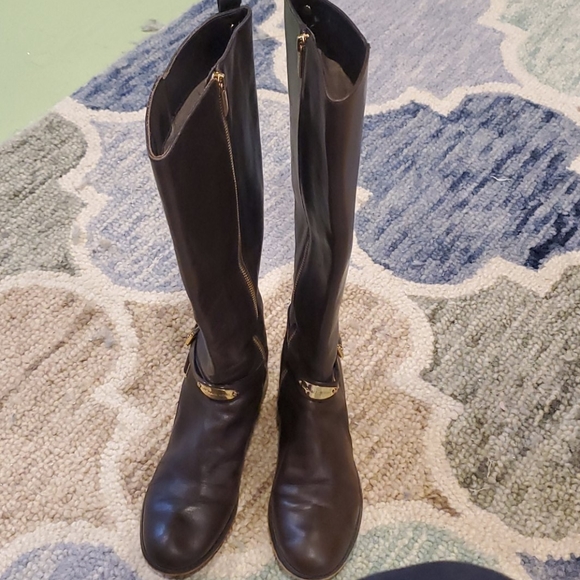 Michael Kors Brown Arley  Boots - Picture 1 of 5